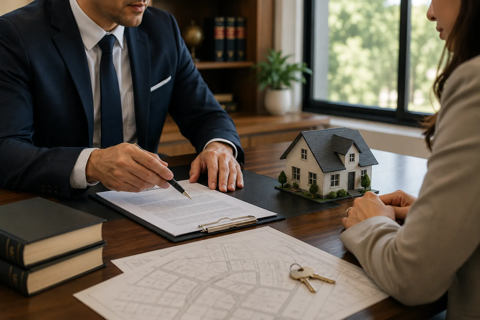 Choosing the Right Real Property Lawyer