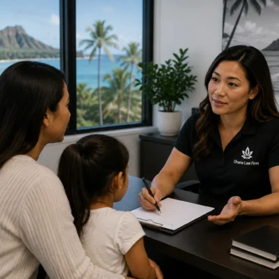 Mother's Rights in Hawaii Custody Cases