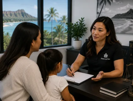 Mother's Rights in Hawaii Custody Cases