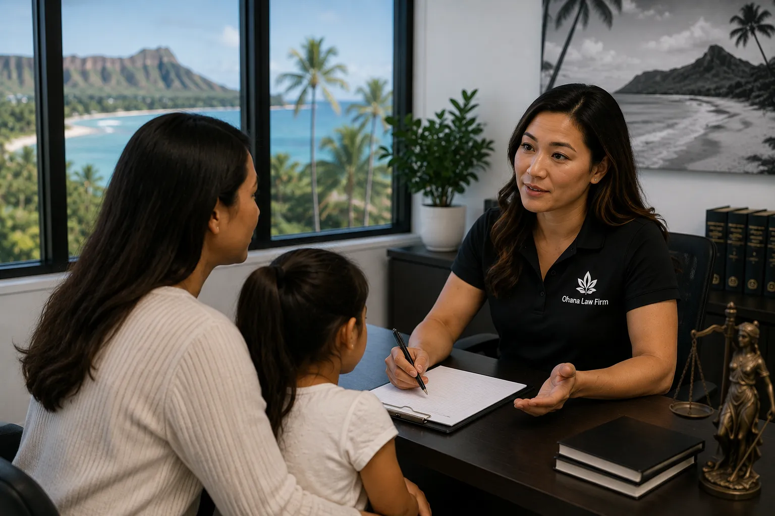Mother's Rights in Hawaii Custody Cases