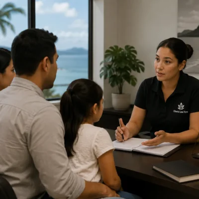 Child Custody in Hawaii