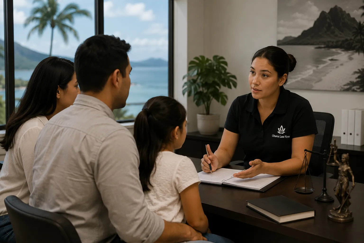 Child Custody in Hawaii