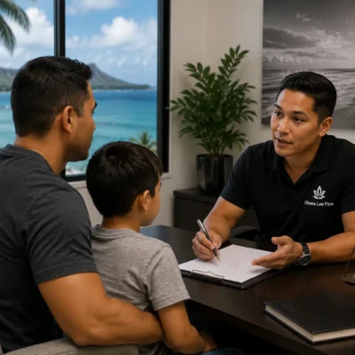 Full Custody for Hawaii Fathers