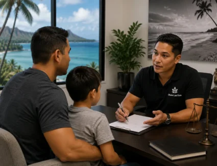 Full Custody for Hawaii Fathers