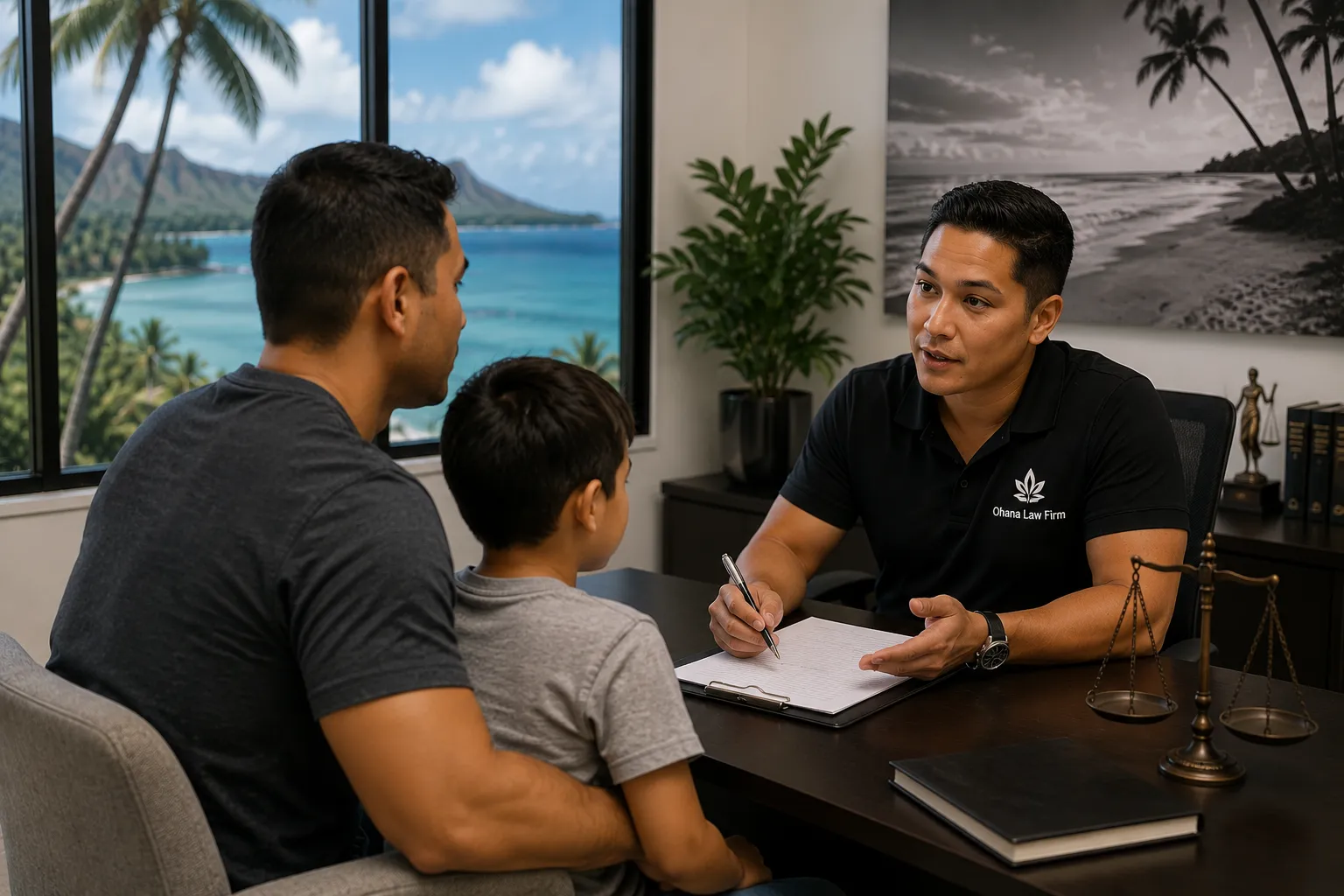 Full Custody for Hawaii Fathers