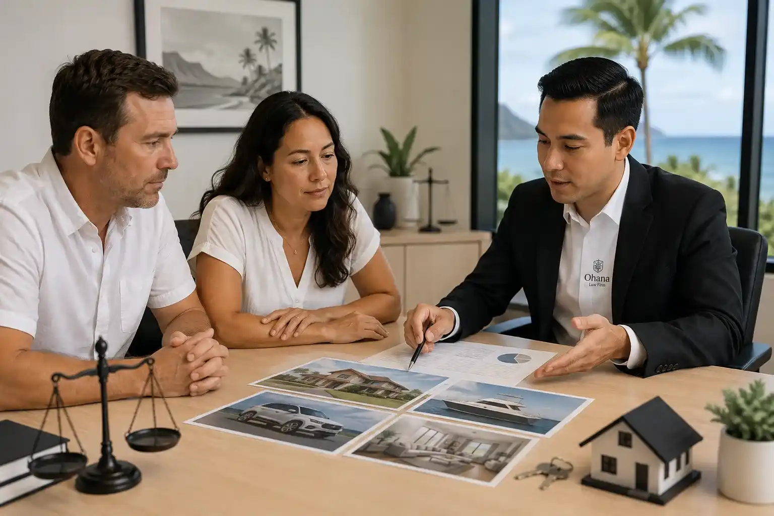 Property Division in a Hawaii Divorce