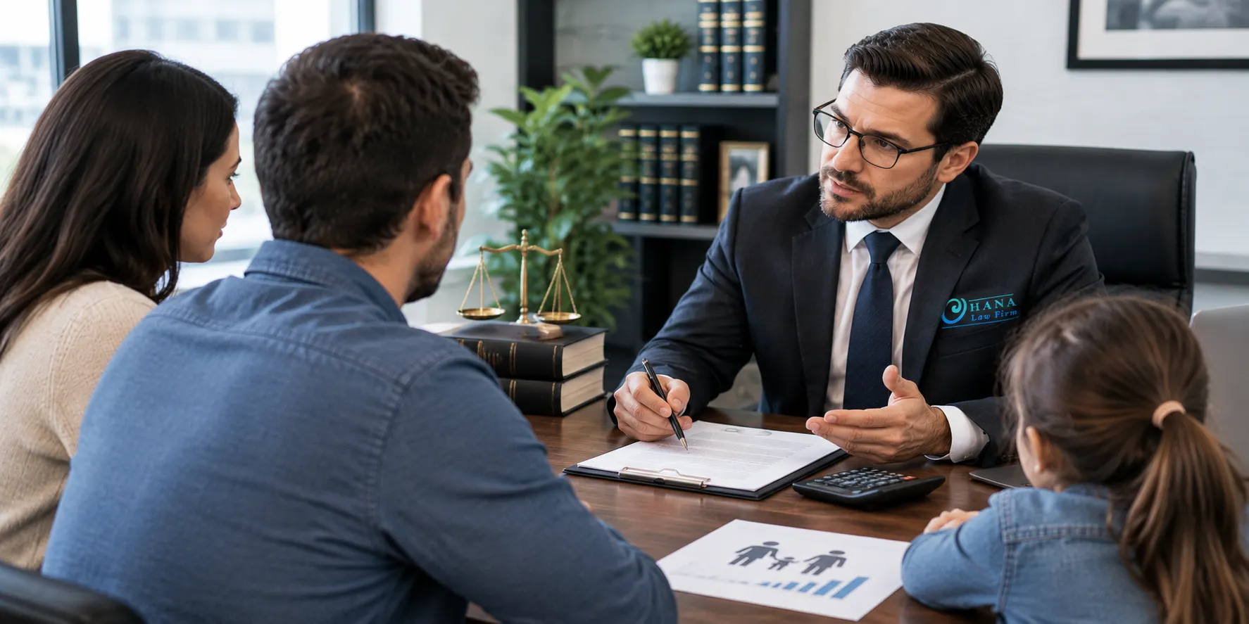 child support Hawaii calculation